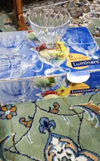 ظروف پذیرایی آشپزخانه قابلمه، بلورجات، چینی