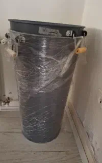 دو عدد گلدان کاملا نو