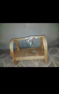 گهواره چوبی۸۰۰هزارتومان