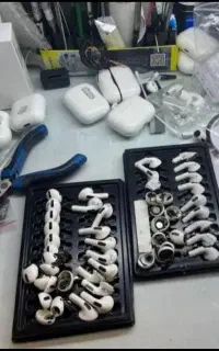 تعمیر و تعویض باتری ایرپاد هدفون اسپیکر پاور بانک