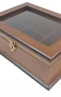 جعبه پذیرایی چوبی