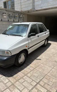 پراید مدل ۹۰ دوگانه سوز