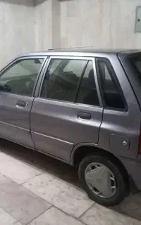 پراید ۱۱۱ بدون تصادف