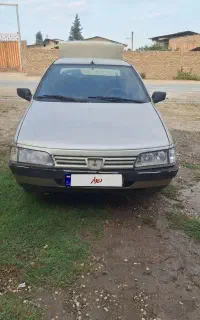 ۴۰۵ مدل ۸۲ دور رنگ معاینه فنی وبیمه تا 23*10*1405