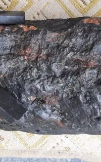 شهاب به وزن حدود۱۷الی۱۸کیلو