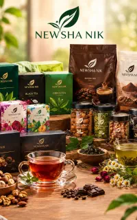 فروش ویژه شهریور تخفیف تا ۲۰٪ انواع چای، دمنوش و