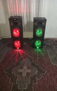 باند اسپیکر ایستاده سیستم صوتی سینما خانگی میکرولب