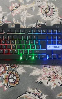 کیبورد گیمینگ xp