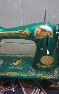چرخ خیاطی مدل سان استار