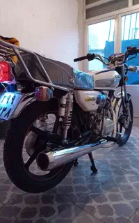 موتورسیکلت ۲۰۰ سحر