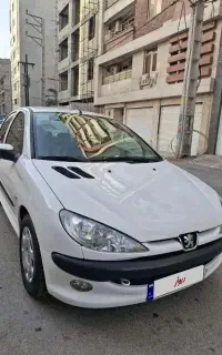 ۲۰۶ تیپ ۵ درحد صفر