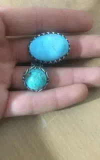 انگشتر فیروزه