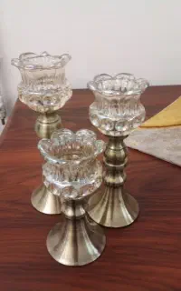 سه تا شمعدان