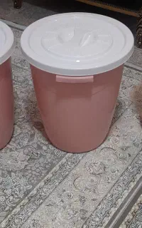سطل بزرگ پلاستیکی