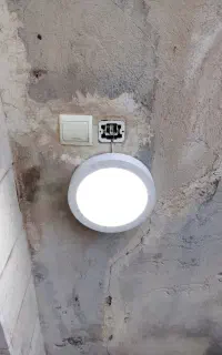 لامپ پنل سقفی رو کار ،40w و تعدادی جعبه فیوض