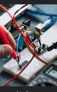 شاگرد با تجربه هستم توی برق و الکترونیک
