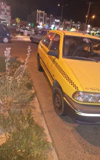 پراید تاکسی مدل ۸۵ دوگانه کارخانه