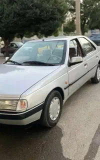 پژو 405 دوگانه کارخانه مدل 90