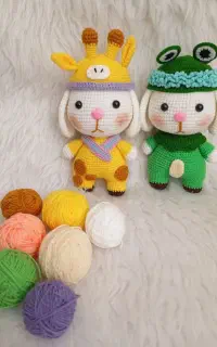 عروسک دستبافت
