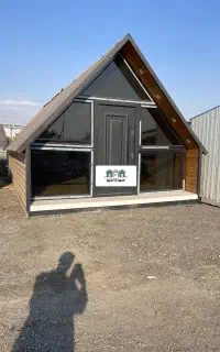 کلبه چوبی ۴۰متری