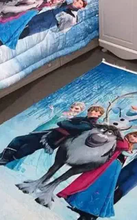 فرش اتاق بچه