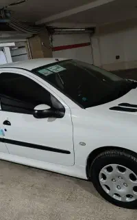 پژو 206 sd تیپ 5 مدل 94