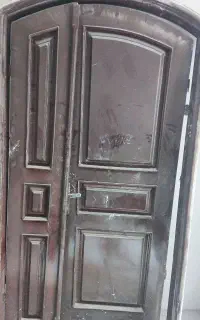 درب چوبی آپارتمان
