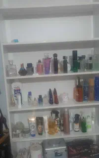 قفسه و استند ۲طبقه مخصوص ارایشی