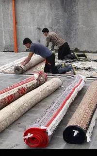 قالیشویی ومبل شویی Rafeai ر ف ی ع ی