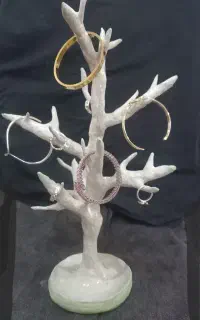 جا جواهری درختی و طرح قو دست ساز