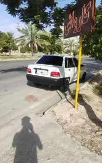 پراید مدل 88 تمیز