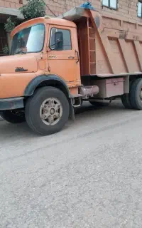 کامیون بنز تک