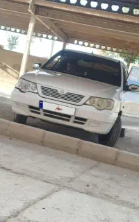 پراید 132 تمیز خونگی بدون رنگ