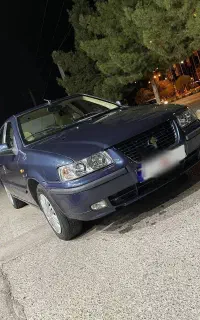 سمند  EF7  مدل 96