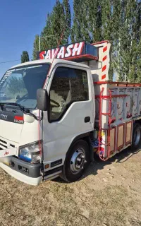 ایسوزو ۵۳۰۰ مدل ۸۸ بدون رنگ تک برگ سندفروش فوری