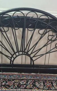 تخت فلزی دونفره