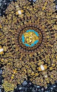 فرش نفیس گرد/صادراتی