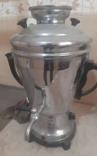 سماور برقی و گاز پنج شعله
