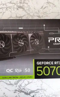 کارت گرافیک 5070 و 3080ti ایسوس پلمپ گارانتی اصلی