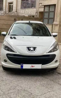 پژو 207 مدل 1401 TU5 دنده بدون رنگ