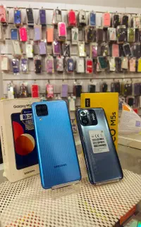 شیاومی poco m5s 256 سامسونگ M12 128