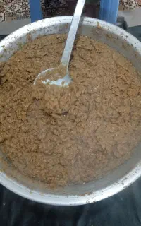 پیاز و سبزی سرخ شده
