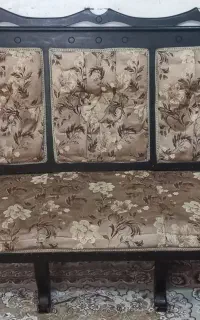 مبل هفت نفره چوبی سبک و شیک