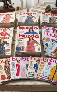 کالکشکن بوردا Burda PDF دیجیتال