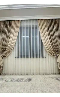 پرده به شرایط دلخواه مشتری
