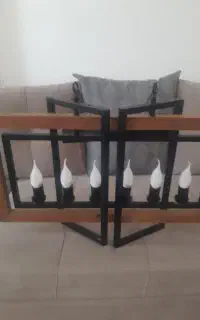 لوستر ۶شعله