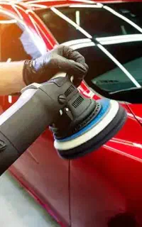 واکس و پولیش و احیای رنگ خودرو