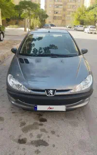 پژو 206Sdمدل1393