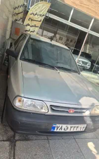 پراید ۱۳۱ دوگانه فابریک مدل ۸۹