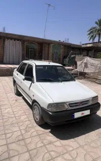 پراید مدل ۸۹ دوگانه دستی
